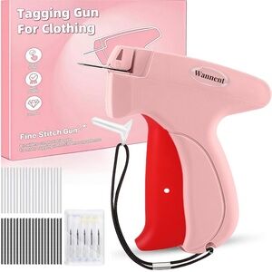 Stitch Gun for Clothes Stitchy Microstitch Gun Tagging Gun for Clothing Stitchy